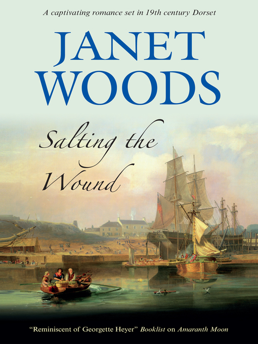 Title details for Salting the Wound by Janet Woods - Available